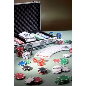 MALETIN DE POKER BELLAGIO personalizada